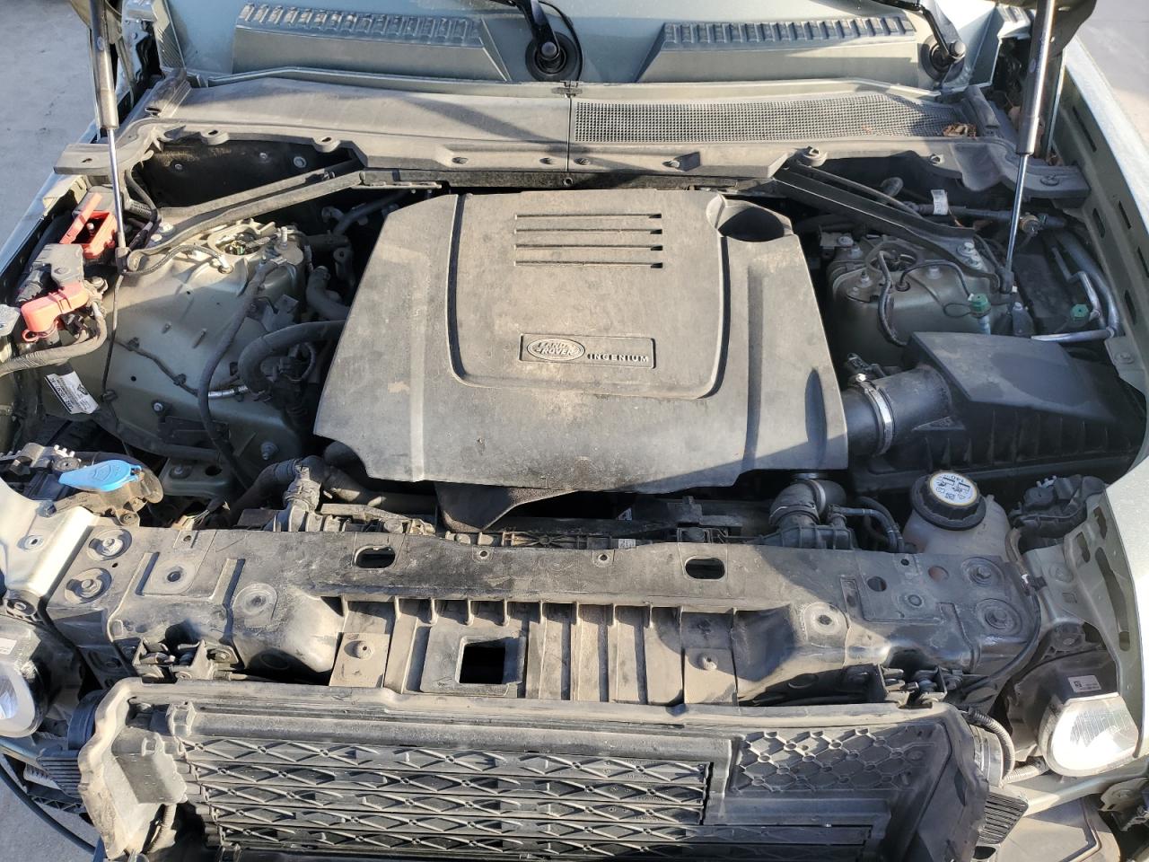 2021 Land Rover Defender VIN SALEK7RX6M2060683 Copart auction photo, front end / hail damage thumbnail 13