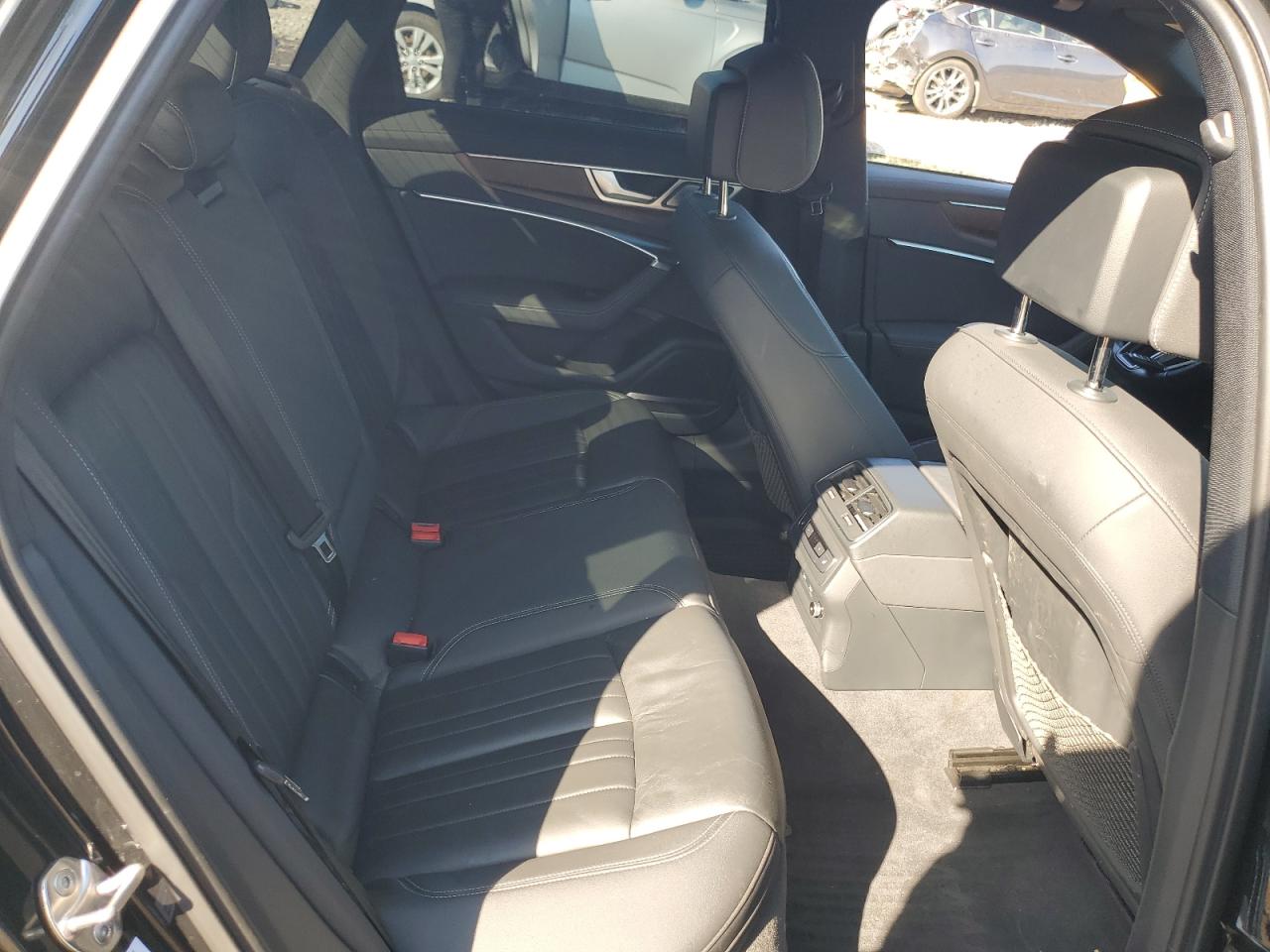 2019 Audi A6 VIN WAUL2AF24KN072635 Copart auction photo, side / front end damage thumbnail 10