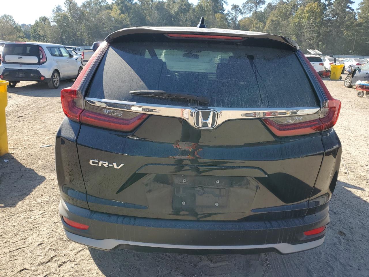 2021 Honda CR-V VIN 2HKRW1H53MH426253 Copart auction photo, front end damage thumbnail 6