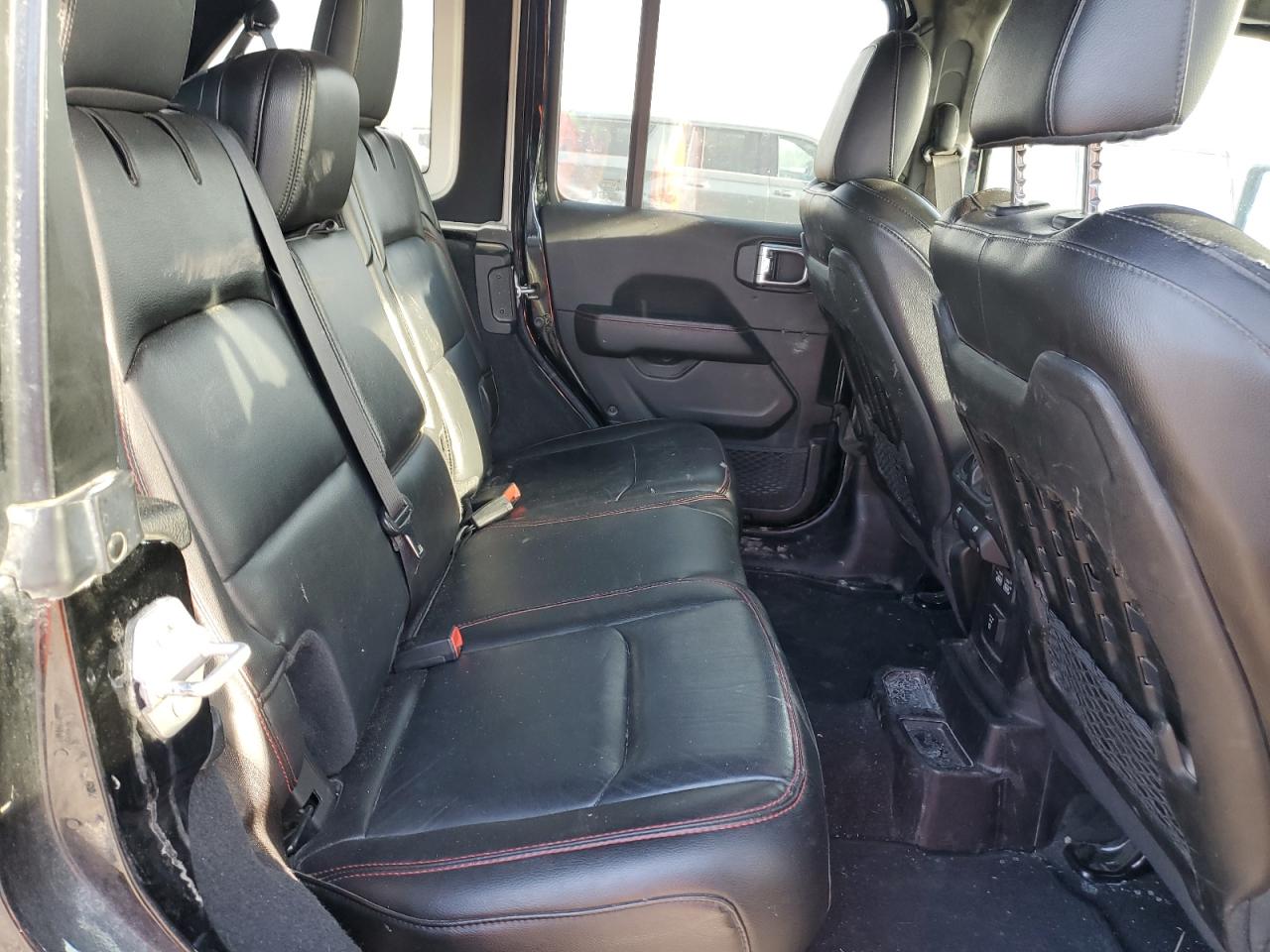 2021 Jeep Wrangler VIN 1C4HJXFN6MW559471 Copart auction photo, side damage thumbnail 11