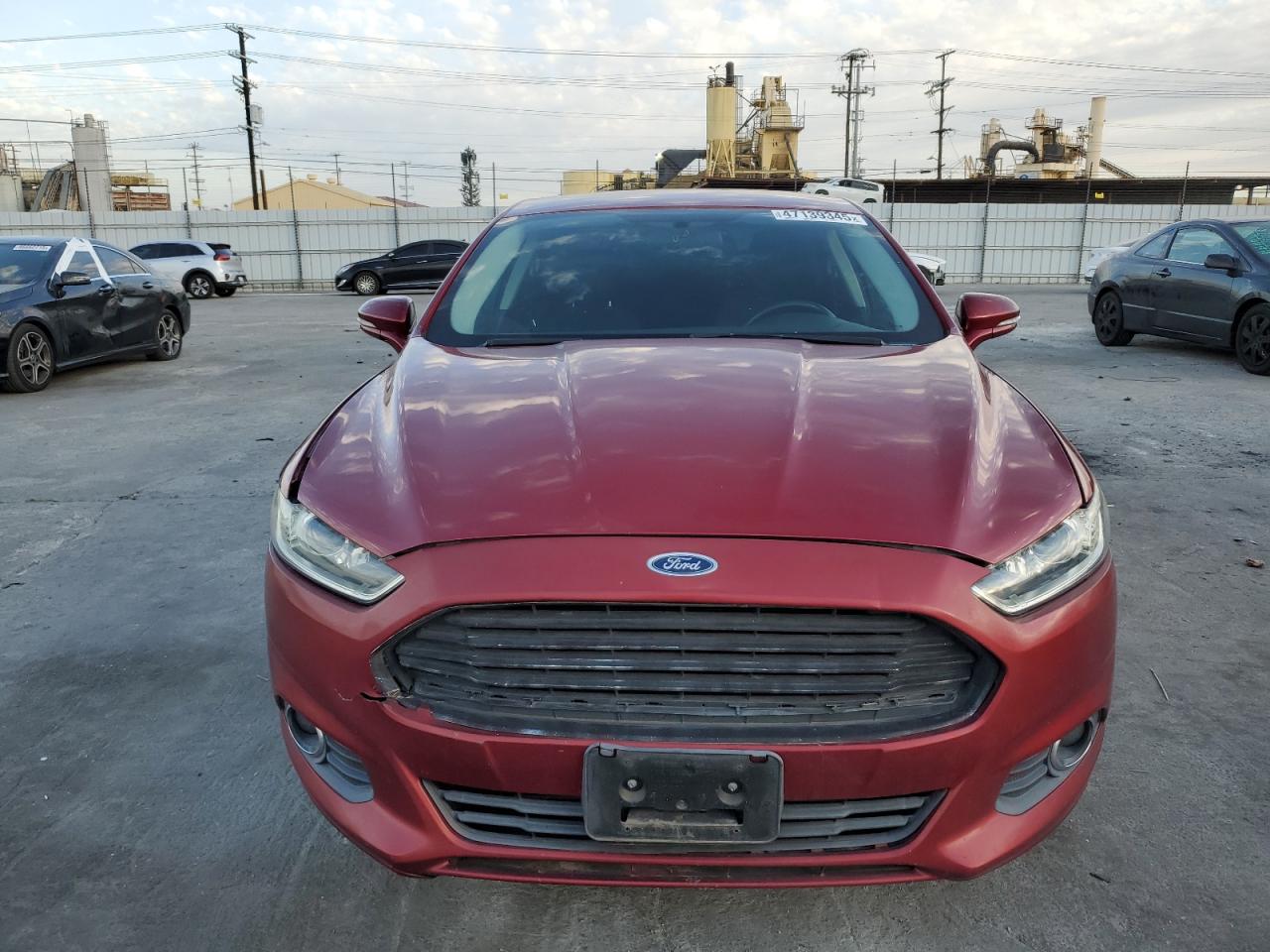 2013 Ford Fusion VIN 3FA6P0HR3DR157123 Copart auction photo, all over damage thumbnail 5