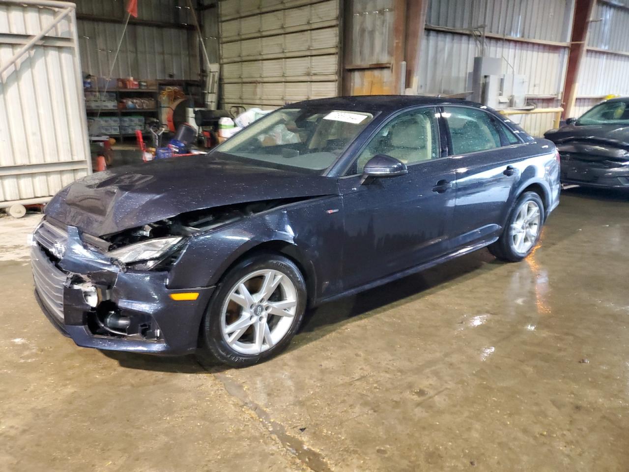 2018 Audi A4 VIN WAUKMAF45JA206064