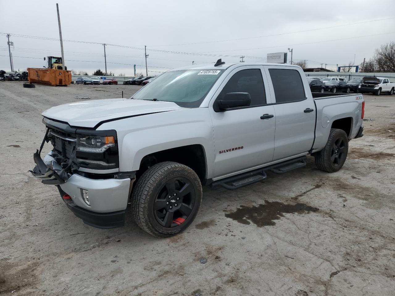 2018 Chevrolet Silverado VIN 3GCUKSEC5JG263415