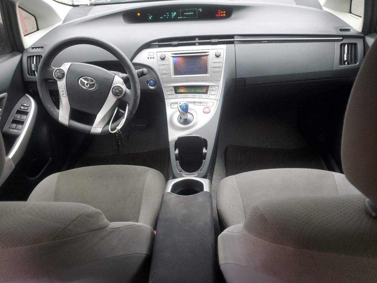 2014 Toyota Prius VIN JTDKN3DUXE1769437 Copart auction photo, minor dent/scratches damage thumbnail 8