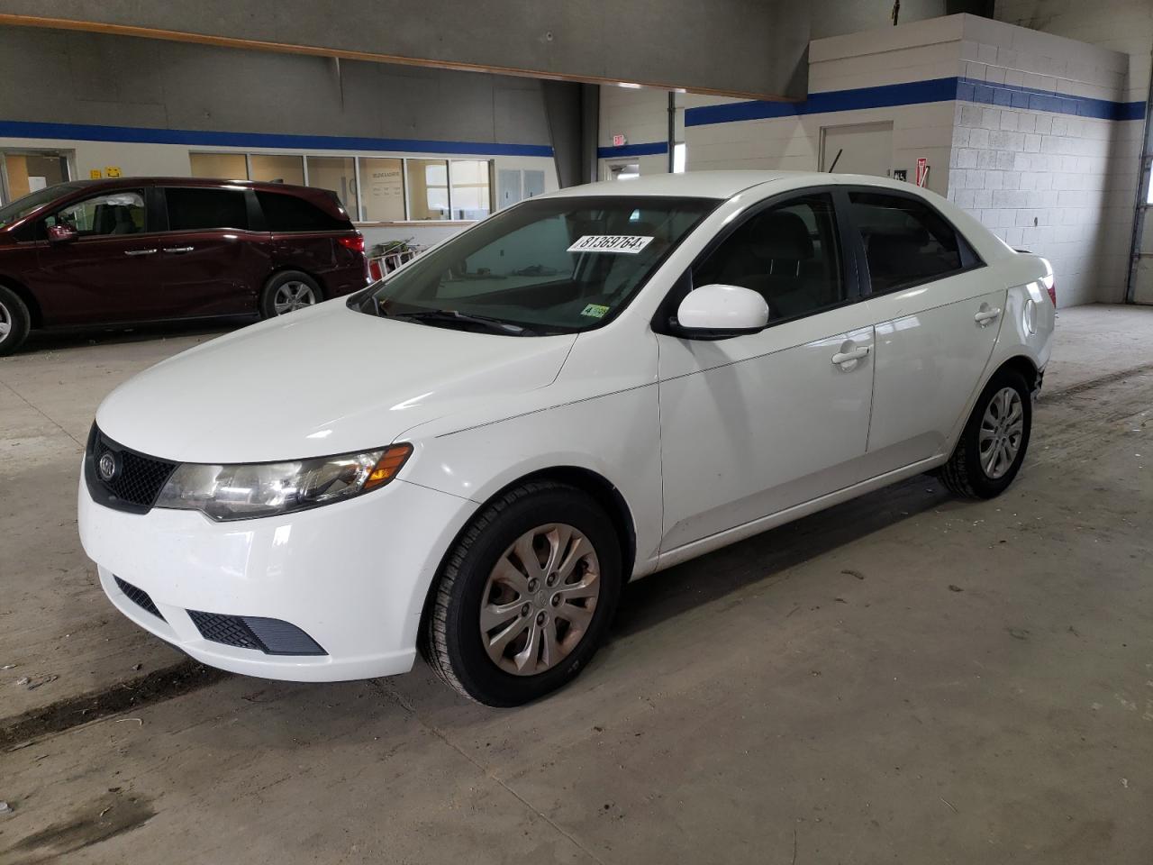 2010 KIA Forte VIN KNAFT4A26A5109816