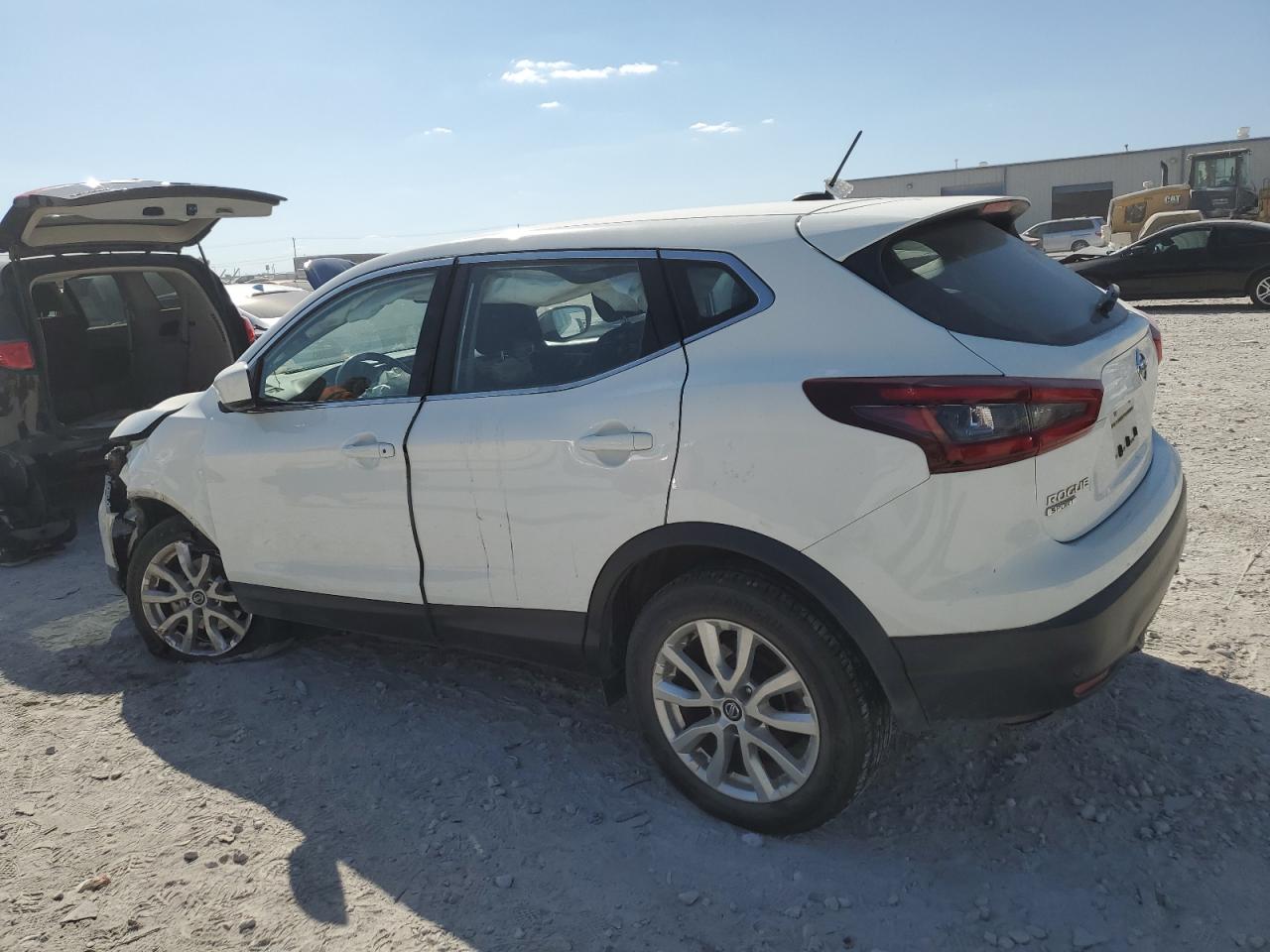 2021 Nissan Rogue VIN JN1BJ1AV7MW302946 Copart auction photo, front end / minor dent/scratches damage thumbnail 2