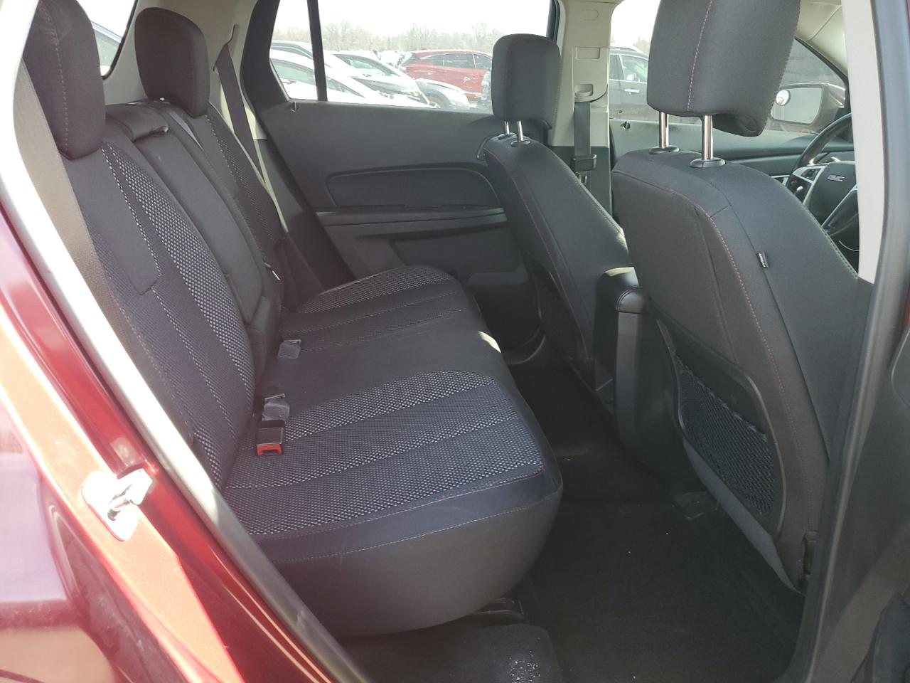 2017 GMC Terrain VIN 2GKALNEK0H6195236 Copart auction photo, front end damage thumbnail 10
