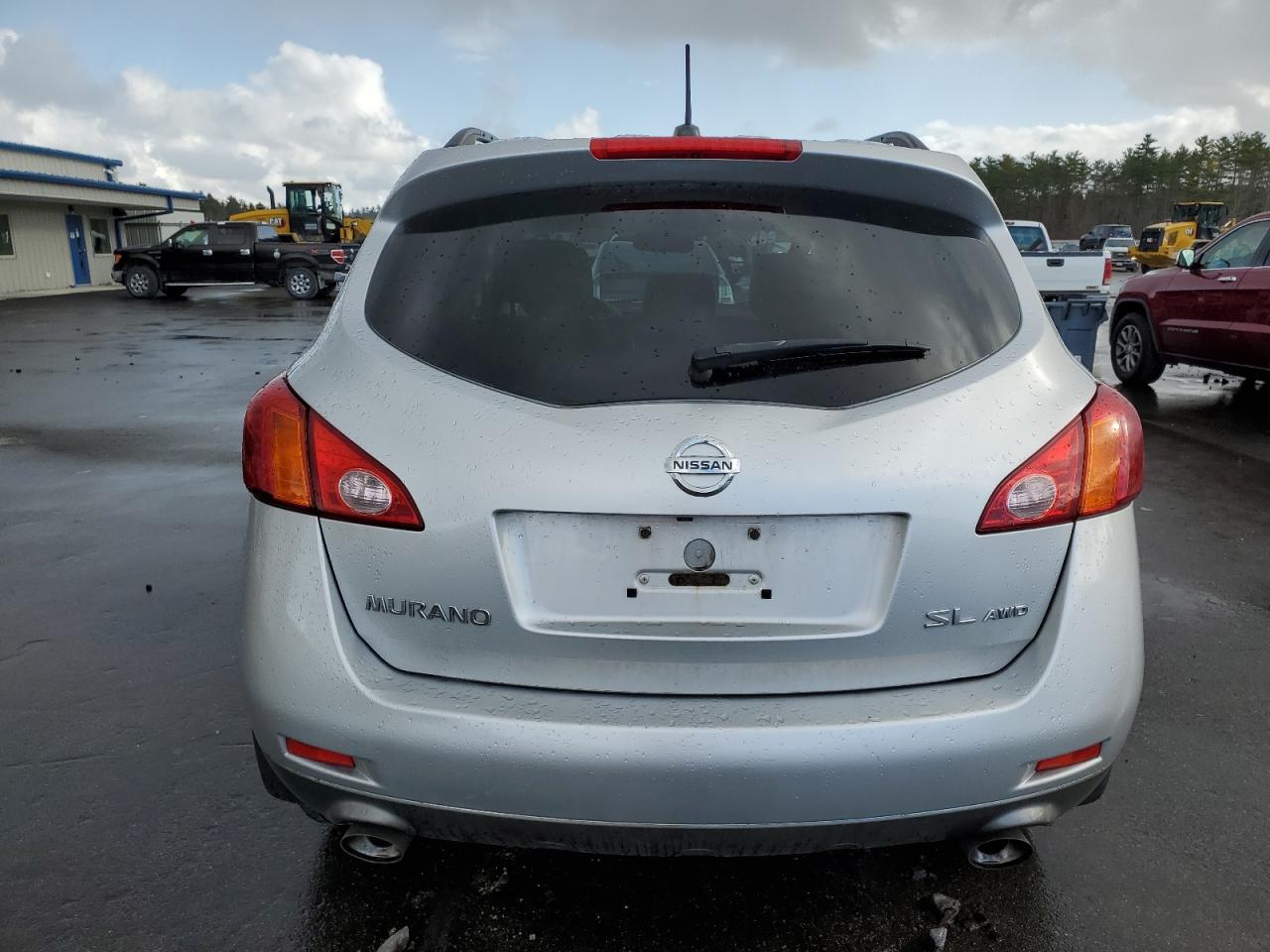 2010 Nissan Murano VIN JN8AZ1MW8AW105497 Copart auction photo, front end damage thumbnail 6