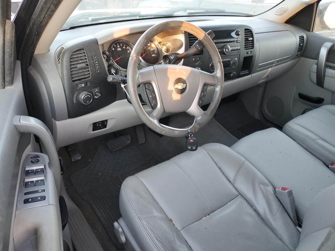 2013 Chevrolet Silverado VIN 1GCRKSE70DZ365038 Copart auction photo, top/roof damage thumbnail 8