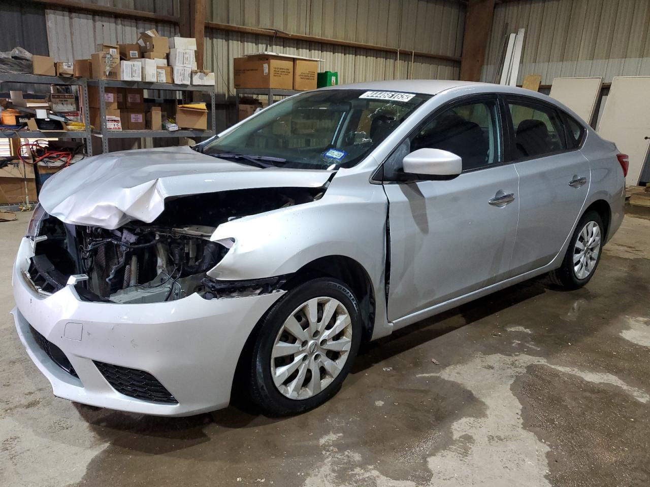 2019 Nissan Sentra VIN 3N1AB7AP8KY303929