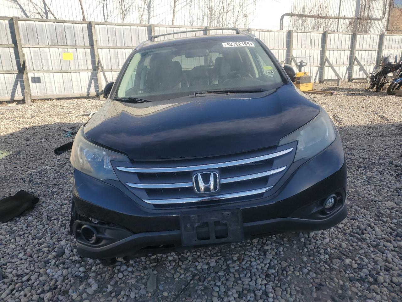 2012 Honda CR-V VIN 5J6RM4H72CL045782 Copart auction photo, front end / rear end damage thumbnail 5