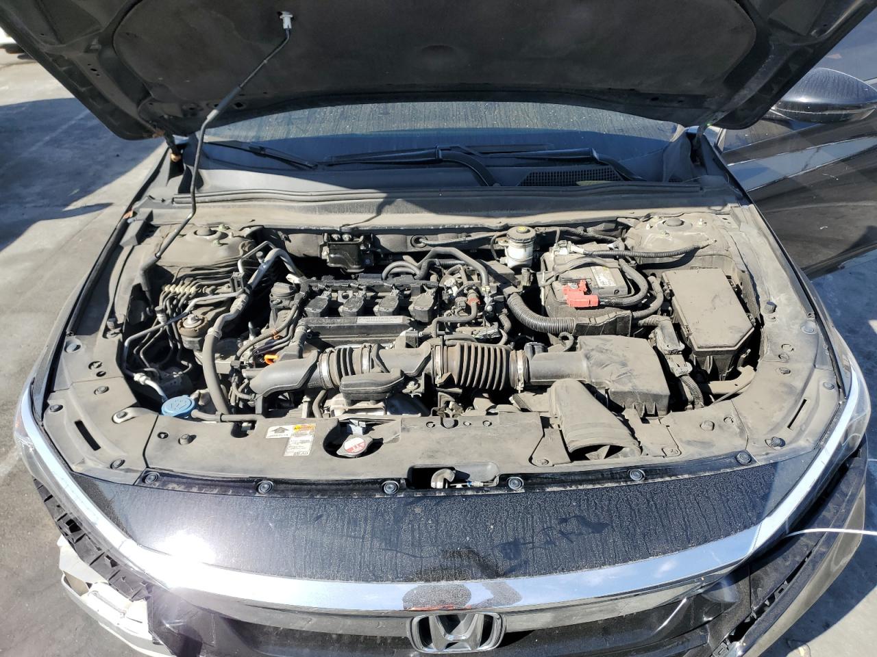 2018 Honda Accord VIN 1HGCV1F51JA021895 Copart auction photo, front end damage thumbnail 11