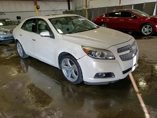 2013 Chevrolet Malibu VIN 1G11J5SX6DF284142 Copart auction photo, vandalism / rear end damage thumbnail 13