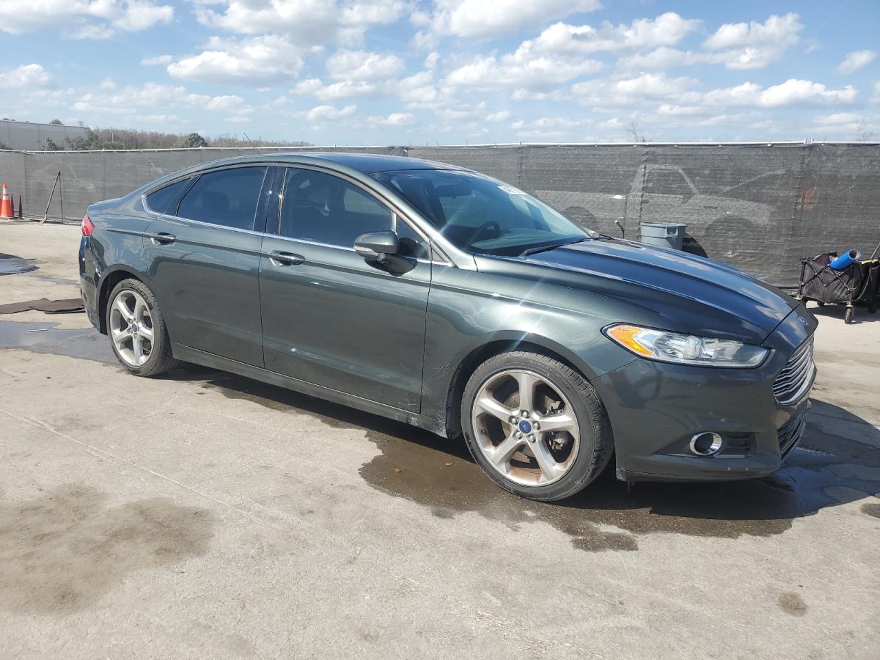 2015 Ford Fusion VIN 3FA6P0H79FR134981 Copart auction photo, side damage thumbnail 4