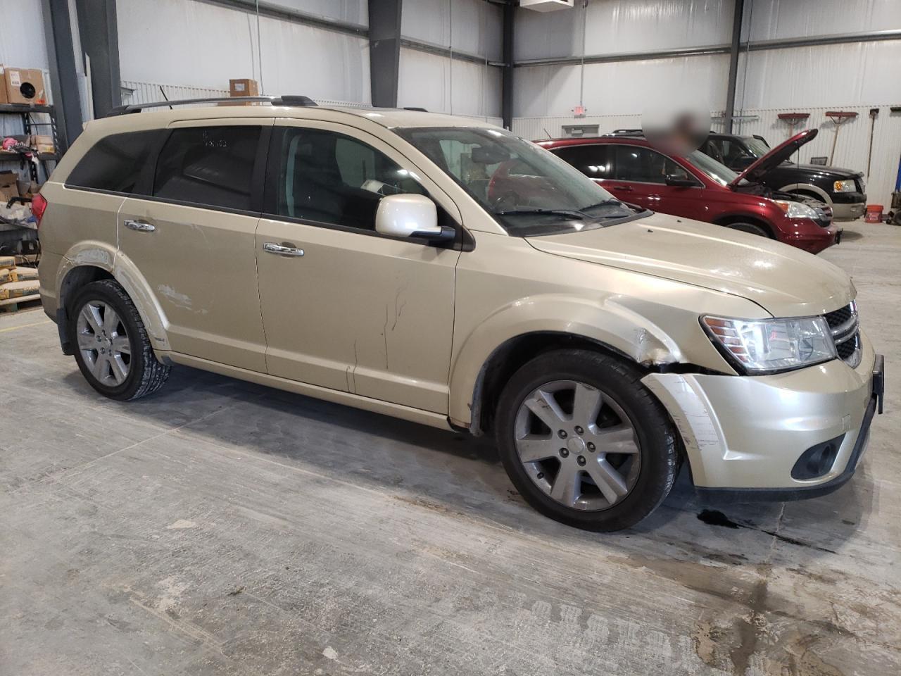 2011 Dodge Journey VIN 3D4PH6FG5BT570910 Copart auction photo, mechanical / all over damage thumbnail 4