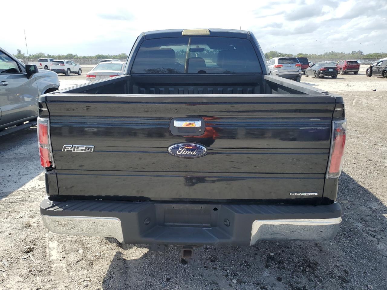 2011 Ford F-150 VIN 1FTEX1CM4BFB95932 Copart auction photo, side / rear end damage thumbnail 6