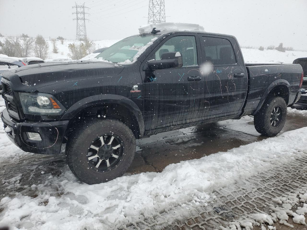 2015 RAM 2500 VIN 3C6UR5FL6FG516297