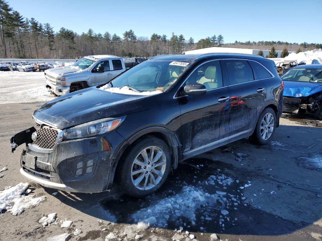 2016 KIA Sorento VIN 5XYPKDA55GG013390