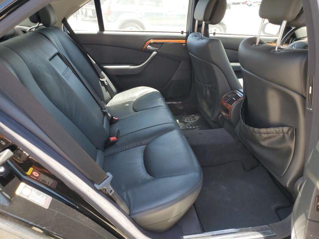 2006 Mercedes-Benz S-klasse VIN WDBNG83J96A475720 Copart auction photo, minor dent/scratches damage thumbnail 10