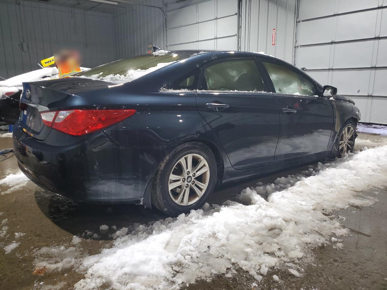 2011 Hyundai Sonata VIN 5NPEB4ACXBH103884 Copart auction photo, burn / minor dent/scratches damage thumbnail 3
