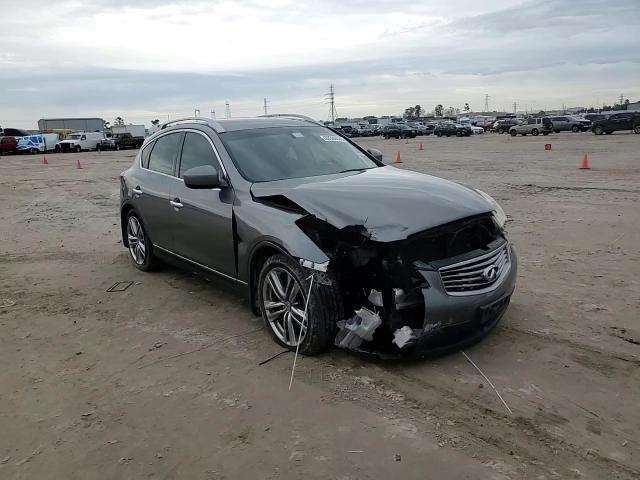 2013 Infiniti EX VIN JN1BJ0HP7DM430584 Copart auction photo, front end damage thumbnail 12