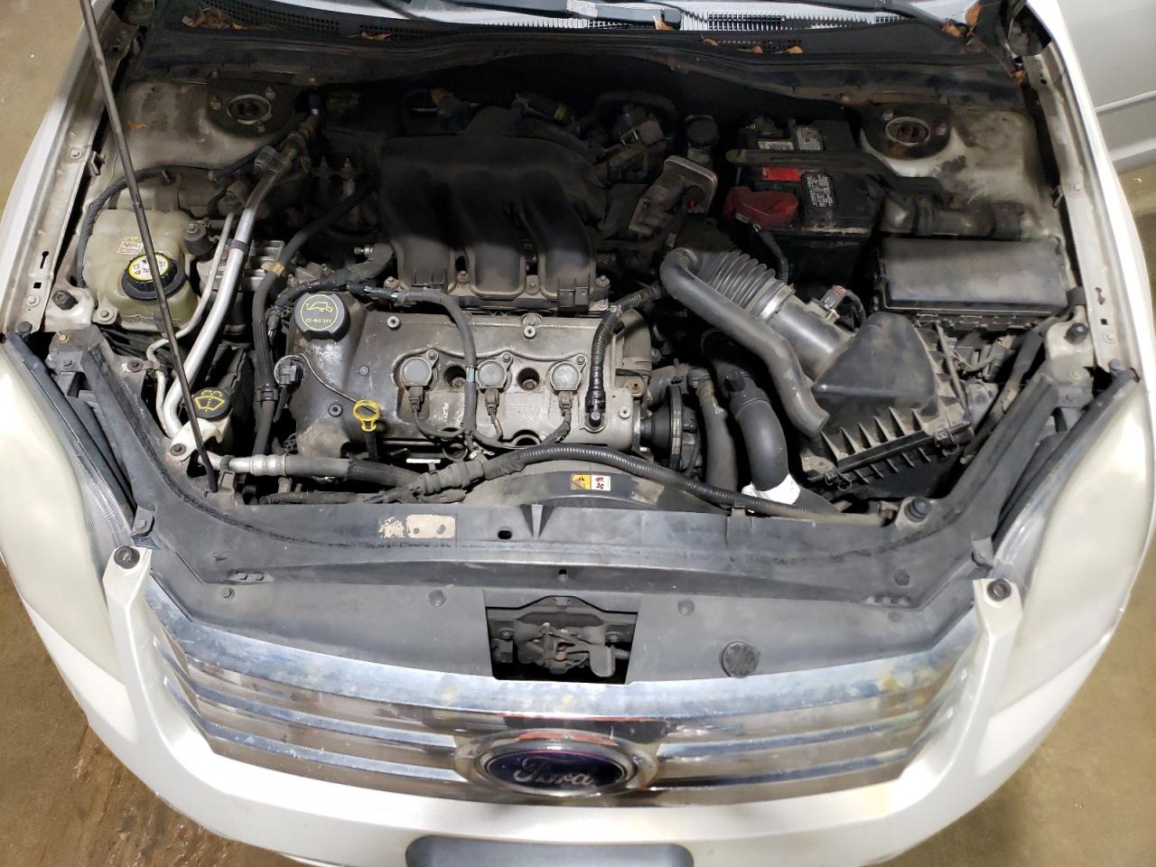 2008 Ford Fusion VIN 3FAHP02178R130542 Copart auction photo, front end / rear end damage thumbnail 11