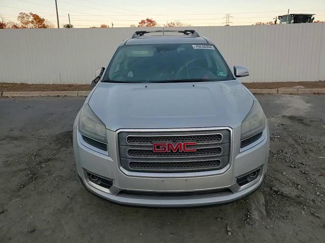 2015 GMC Acadia VIN 1GKKVRKDXFJ261402 Copart auction photo, side damage thumbnail 11