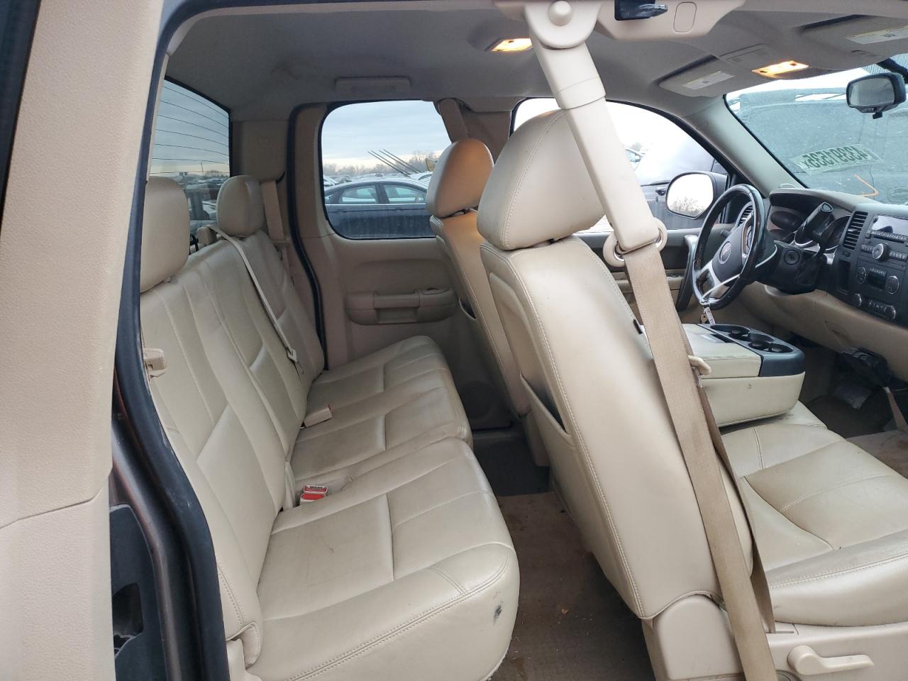 2013 GMC Sierra VIN 1GTR1VE07DZ227858 Copart auction photo, all over damage thumbnail 10