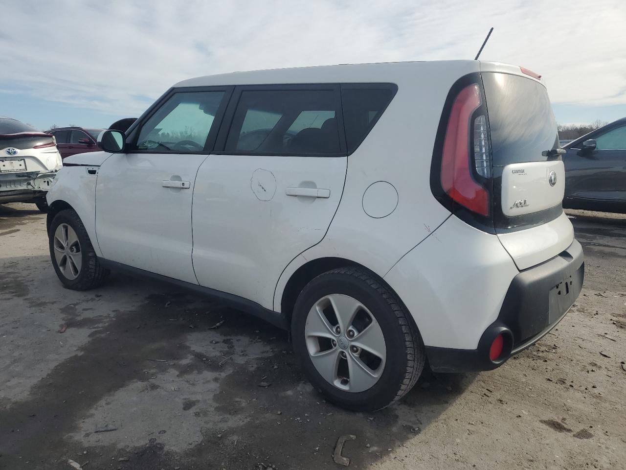 2015 KIA Soul VIN KNDJN2A20F7204850 Copart auction photo, front end / minor dent/scratches damage thumbnail 2