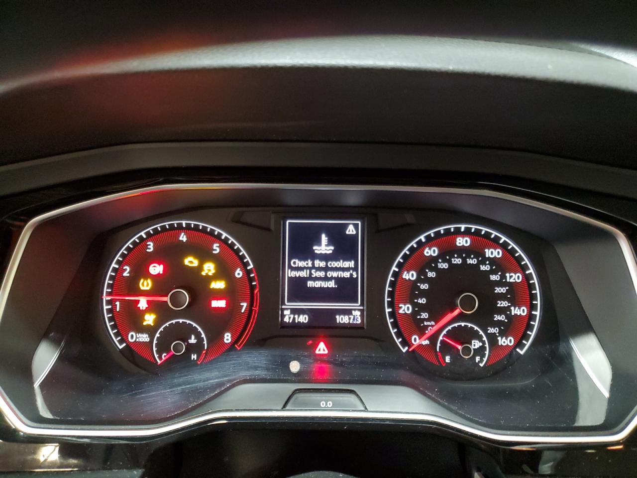 2019 Volkswagen Jetta VIN 3VWC57BU7KM252364 Copart auction photo, front end damage thumbnail 9