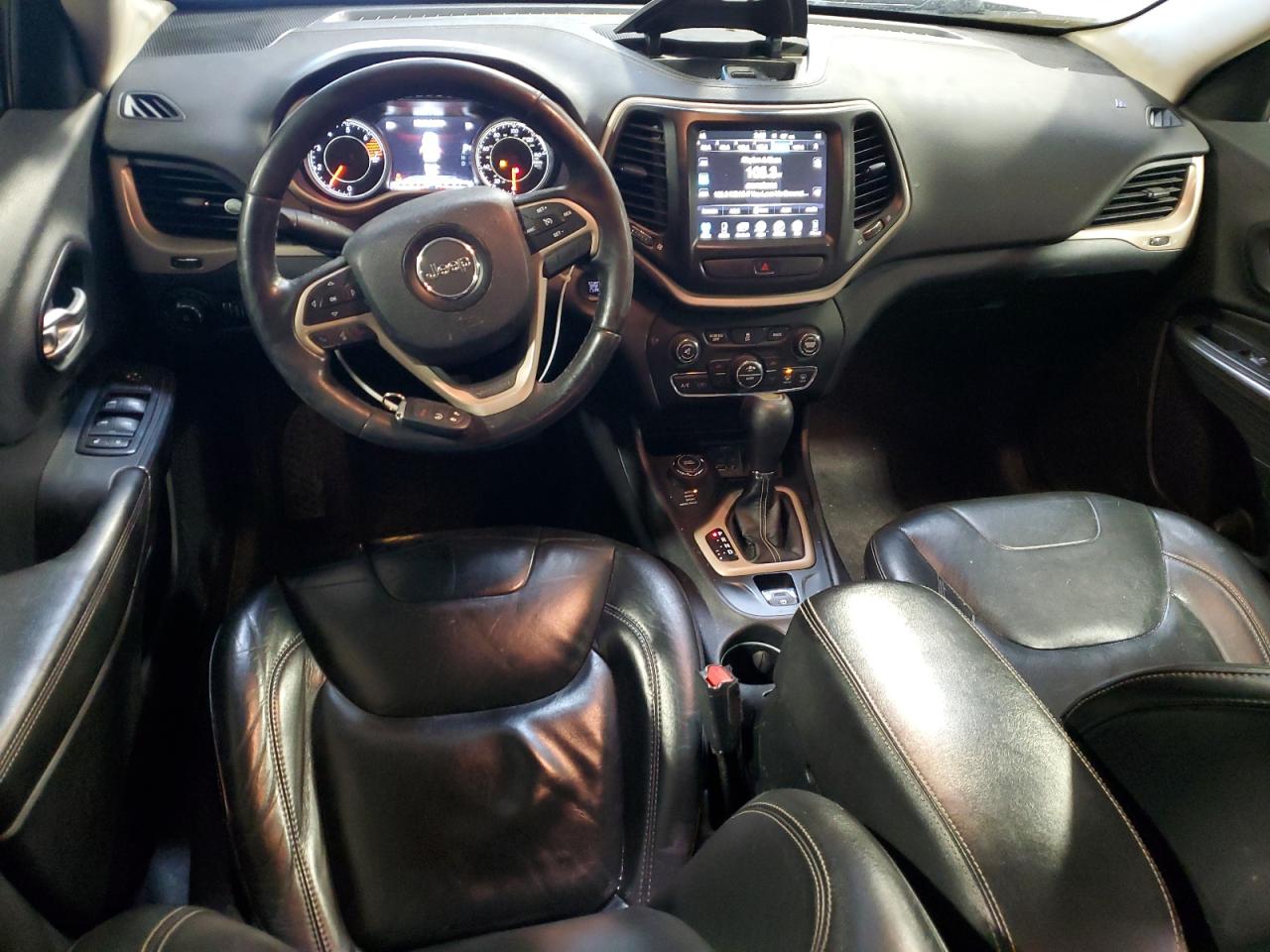 2016 Jeep Grand Cherokee VIN 1C4PJMDBXGW148419 Copart auction photo, front end damage thumbnail 8