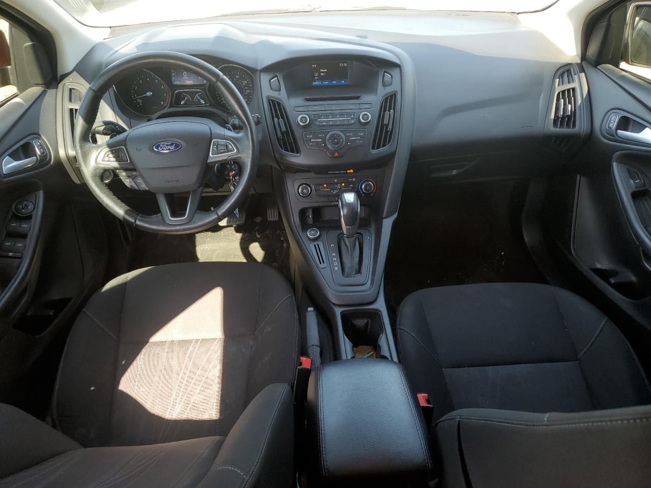 2015 Ford Focus VIN 1FADP3K29FL293956 Copart auction photo, front end damage thumbnail 8