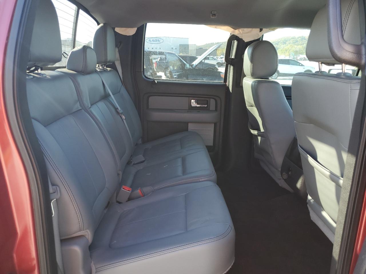 2014 Ford F-150 VIN 1FTFW1CF9EKF18392 Copart auction photo, rear end / side damage thumbnail 10