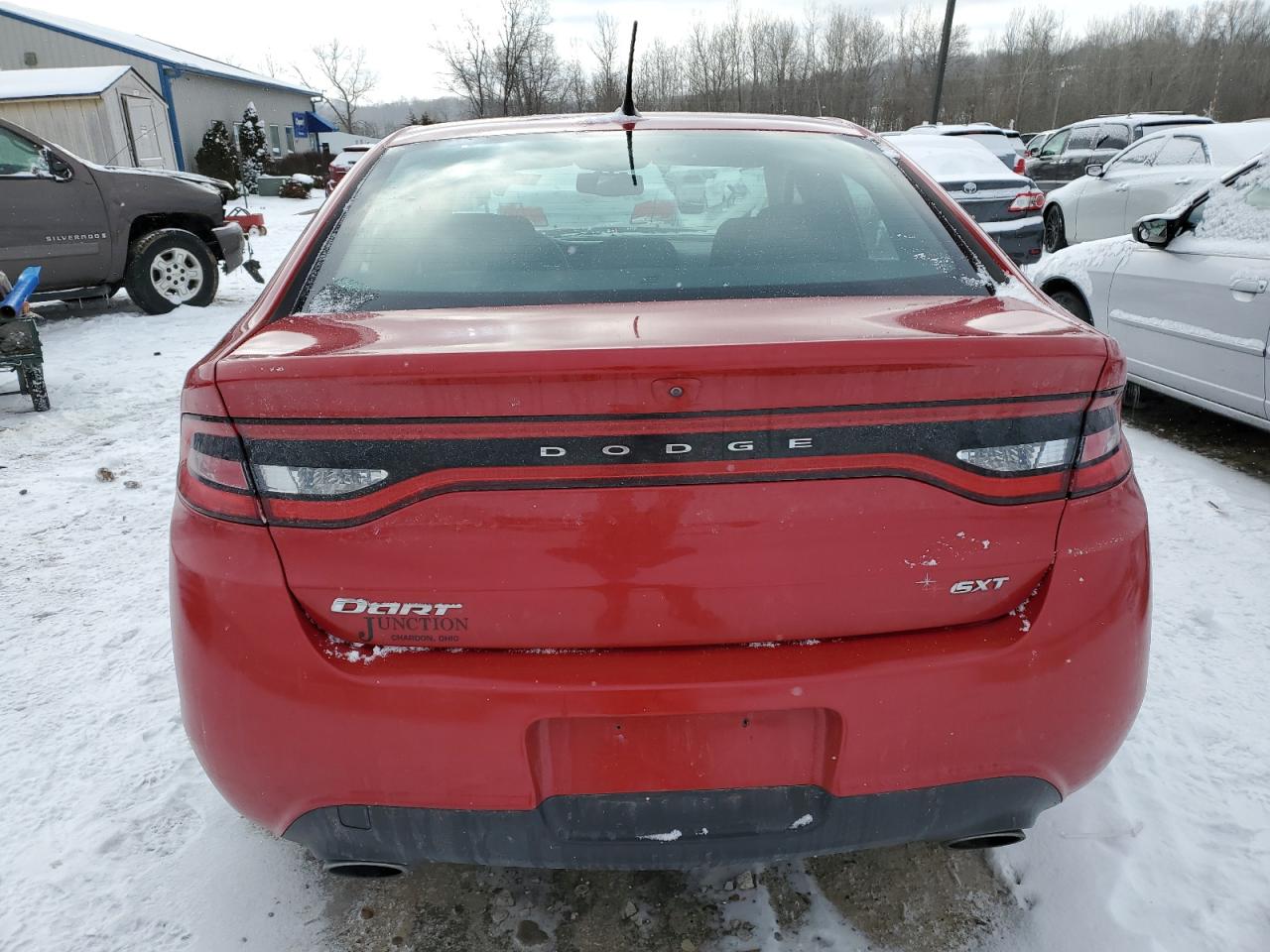 2013 Dodge Dart VIN 1C3CDFBA0DD335191 Copart auction photo, front end damage thumbnail 6