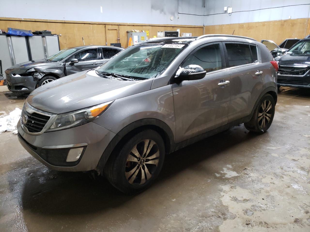 2013 KIA Sportage VIN KNDPC3A25D7439036