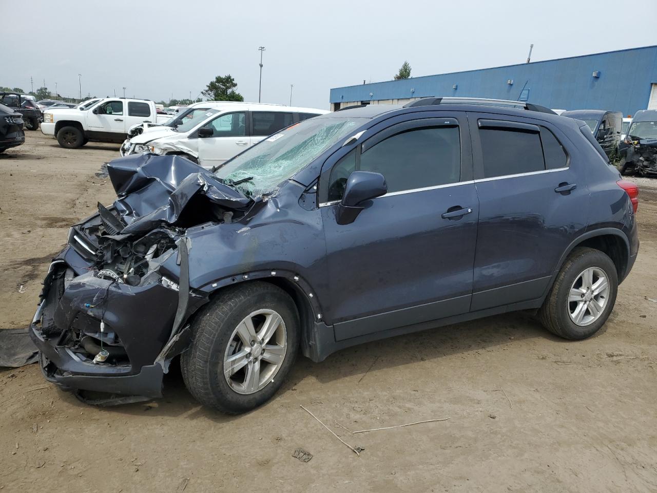 2019 Chevrolet Trax VIN 3GNCJLSB4KL132461