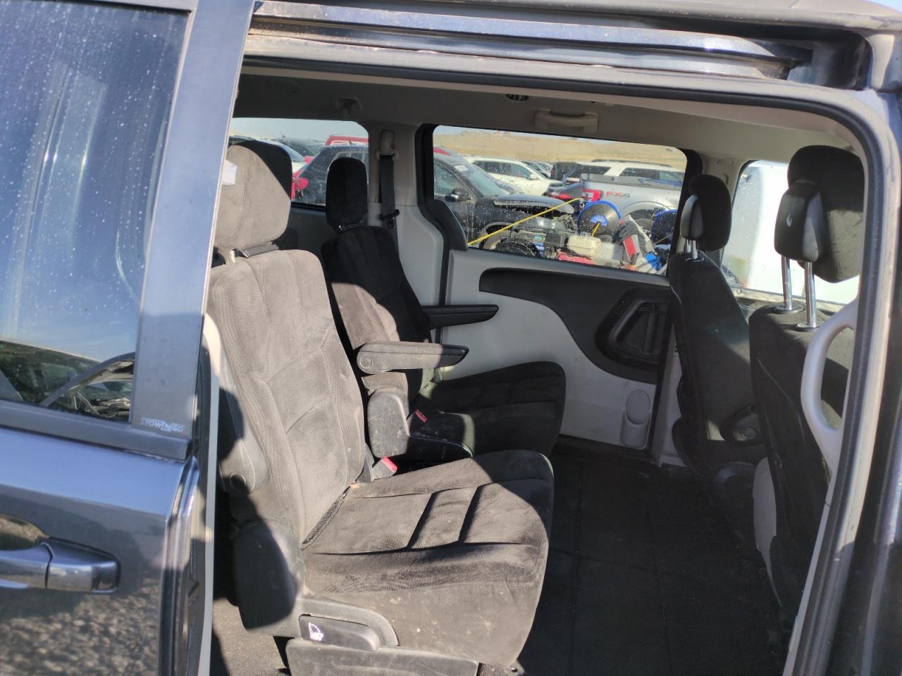 2014 Dodge Caravan VIN 2C4RDGCG2ER262502 Copart auction photo, front end / side damage thumbnail 11