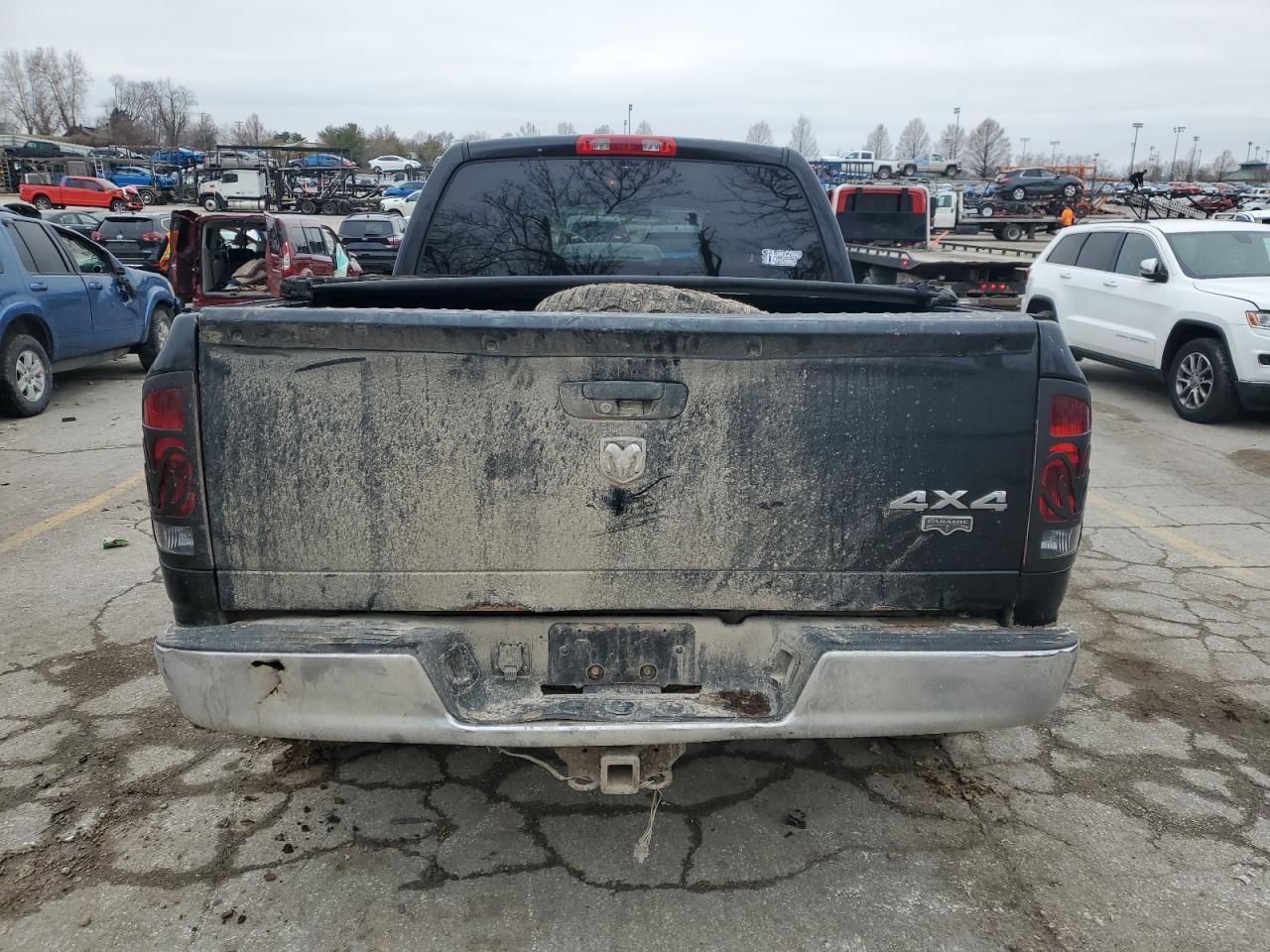 2006 Dodge RAM VIN 1D7HU18236J225914 Copart auction photo, front end damage thumbnail 6