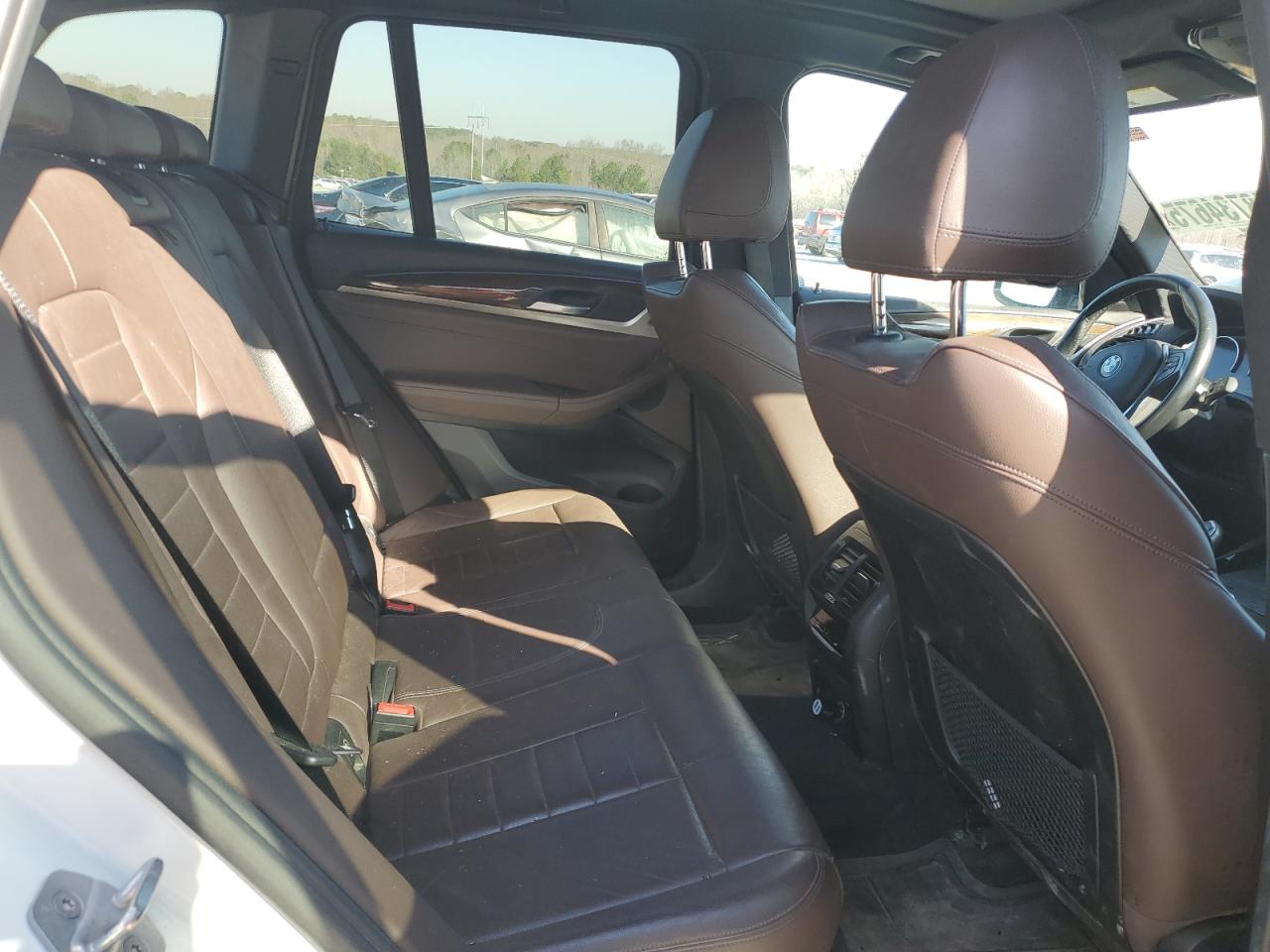 2019 BMW X3 VIN 5UXTR7C53KLF31182 Copart auction photo, rear end damage thumbnail 11