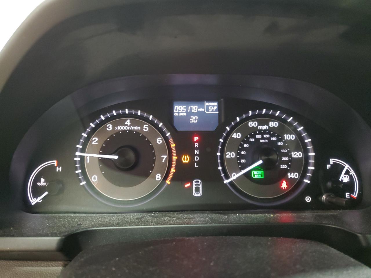 2014 Honda Odyssey VIN 5FNRL5H62EB064554 Copart auction photo, rear end damage thumbnail 9