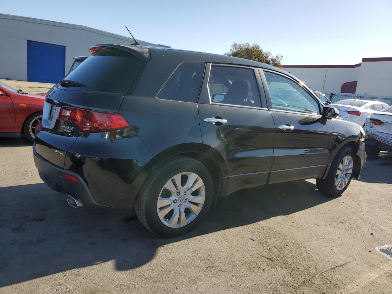 2010 Acura RDX VIN 5J8TB1H51AA005489 Copart auction photo, front end damage thumbnail 3