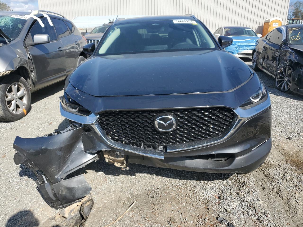 2024 Mazda CX-30 VIN 3MVDMBCM1RM687840 Copart auction photo, front end / minor dent/scratches damage thumbnail 5