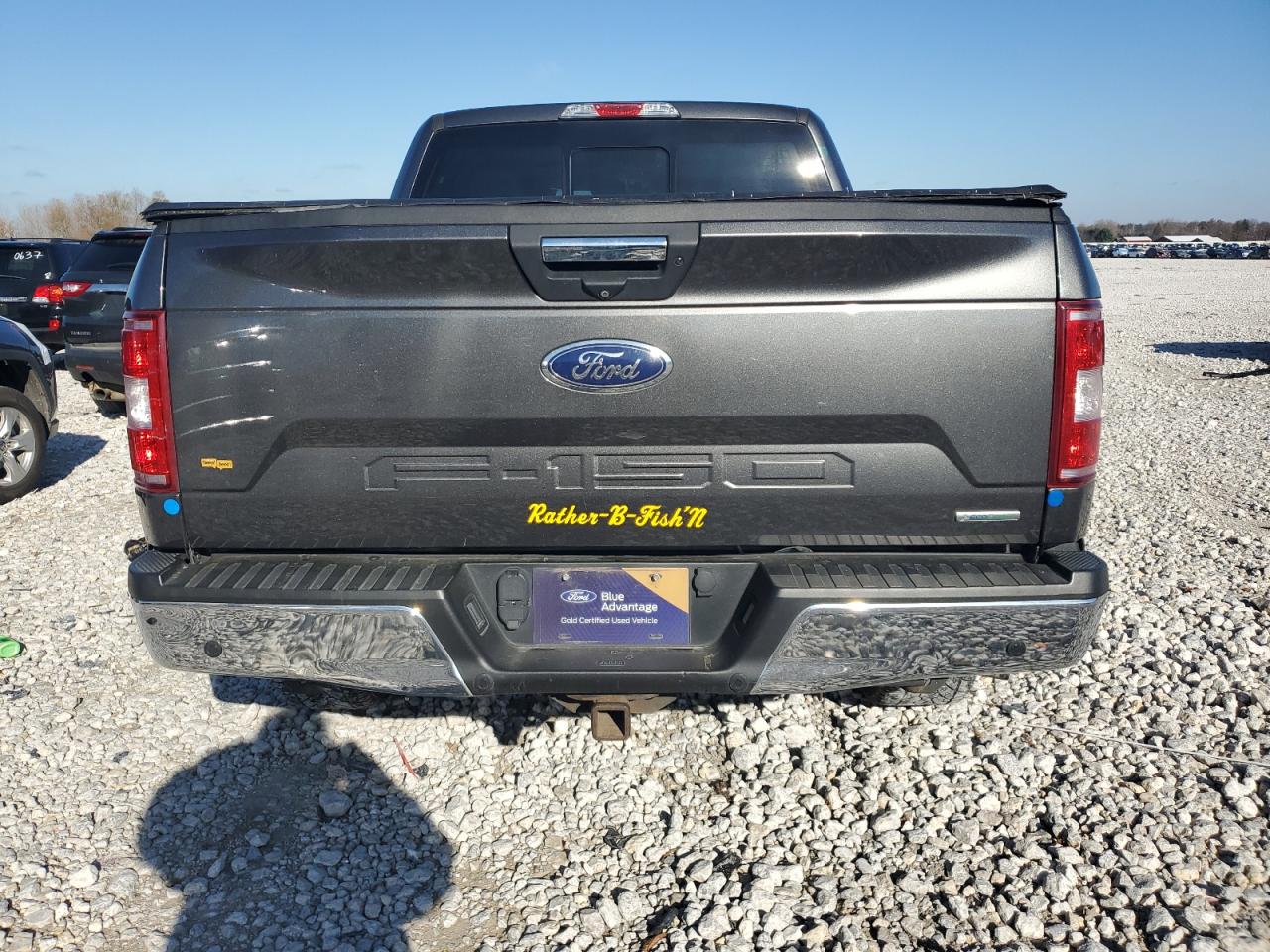 2018 Ford F-150 VIN 1FTEW1EG5JFC18207 Copart auction photo, side damage thumbnail 6