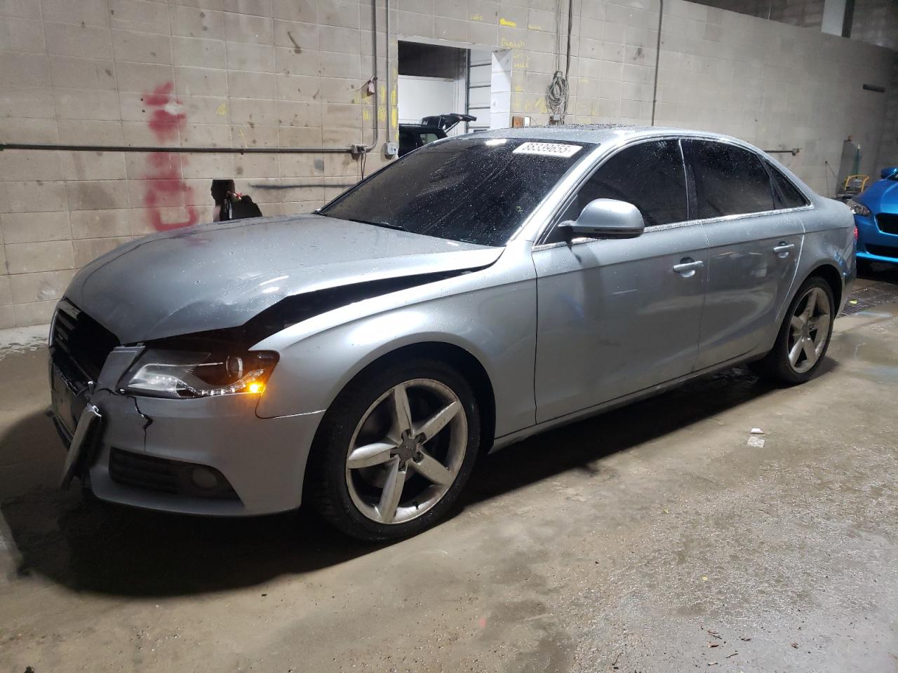 2009 Audi A4 VIN WAUMK78K99N050709