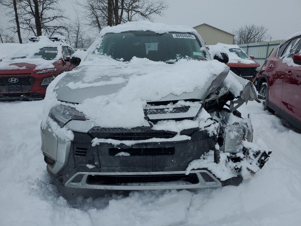 2020 Mitsubishi Outlander VIN JA4AZ3A3XLZ025986 Copart auction photo, front end damage thumbnail 5