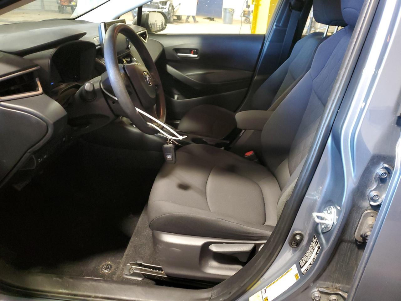 2021 Toyota Corolla VIN JTDEAMDE7MJ034145 Copart auction photo, rear end damage thumbnail 7