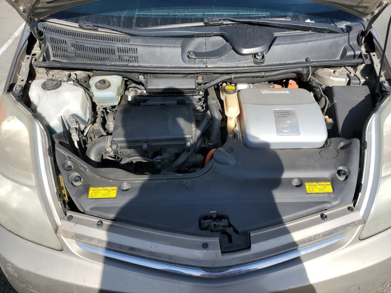 2007 Toyota Prius VIN JTDKB20U477625827 Copart auction photo, minor dent/scratches damage thumbnail 11
