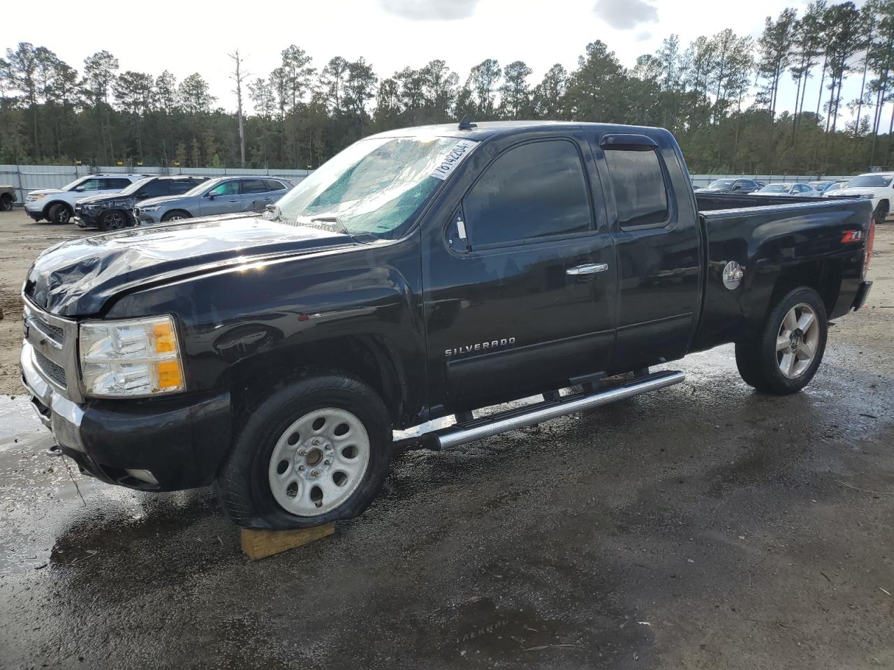 2011 Chevrolet Silverado VIN 1GCRCSE09BZ436850