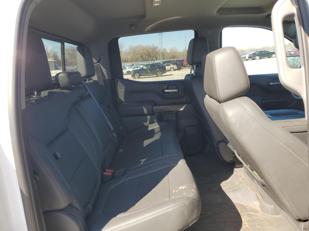 2022 GMC Sierra VIN 3GTU9DED8NG185539 Copart auction photo, rear end / minor dent/scratches damage thumbnail 10