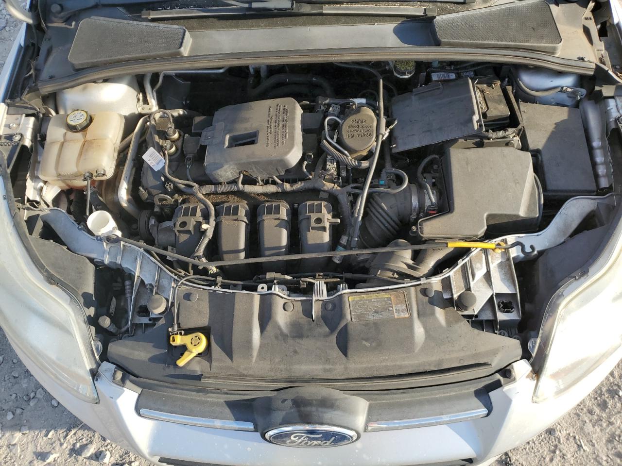 2012 Ford Focus VIN 1FAHP3F23CL247501 Copart auction photo, rear end / minor dent/scratches damage thumbnail 13
